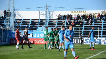 Copa Argentina, Ferro vs JJ Urquiza, GENTILEZA @Copa_Argentina