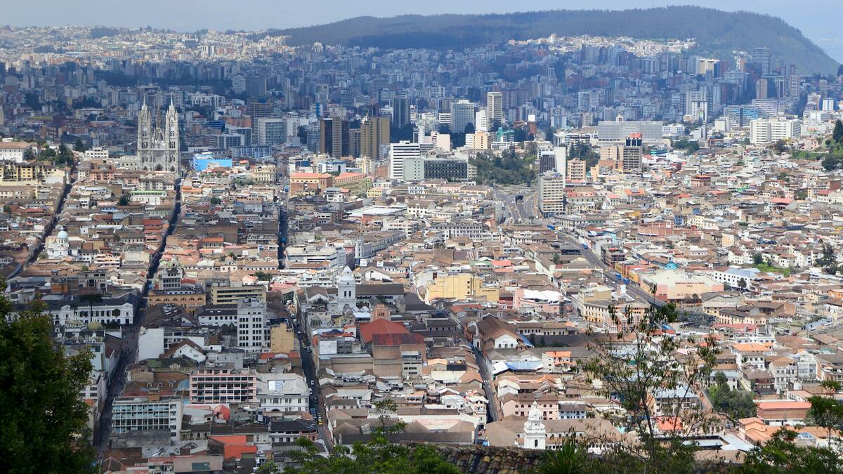 Quito, Ecuador.