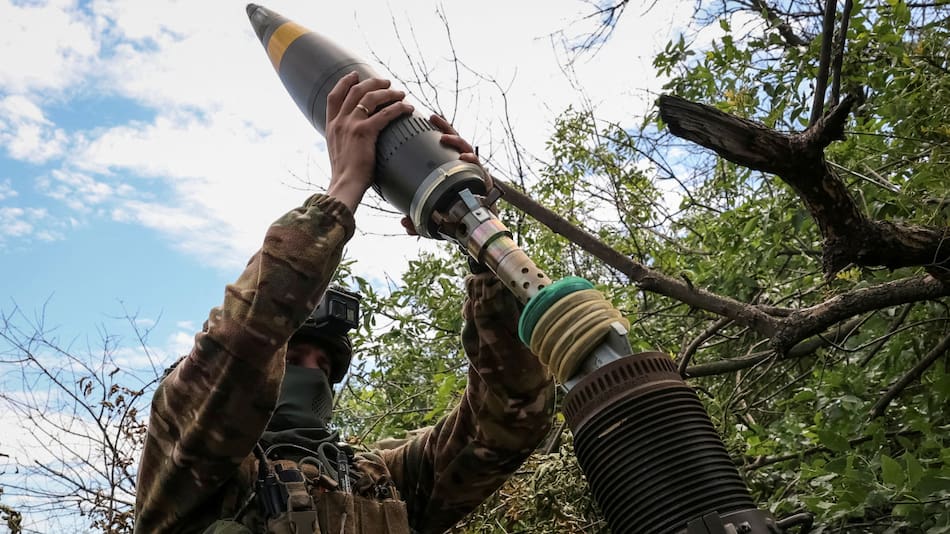 Soldado ucraniano. Foto: Reuters.