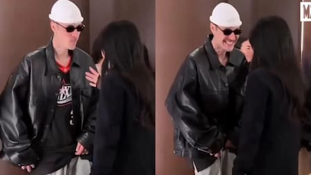 Justin Bieber preocupó a sus fans por sus "comportamientos extraños" en un video que se viralizó. Foto: captura video.