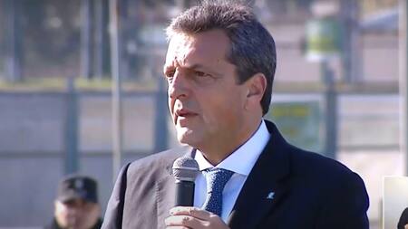 Sergio Massa. Foto: Canal 26.