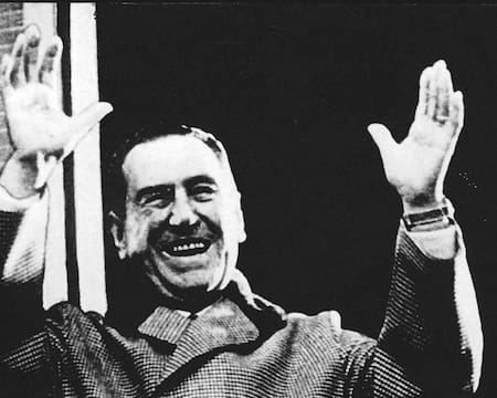 Juan Domingo Perón, Peronismo, Día de la Lealtad, 17 de octubre