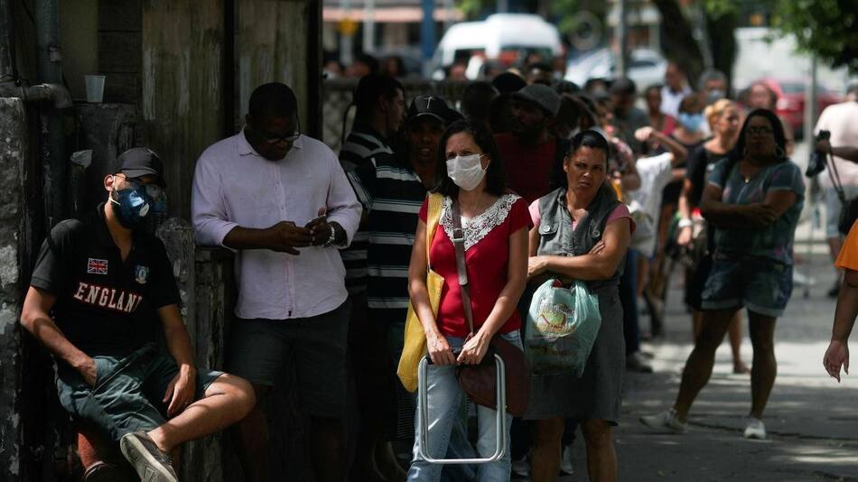 Coronavirus en Brasil, REUTERS