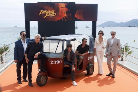 Harrison Ford, Festival de Cannes. Foto: EFE