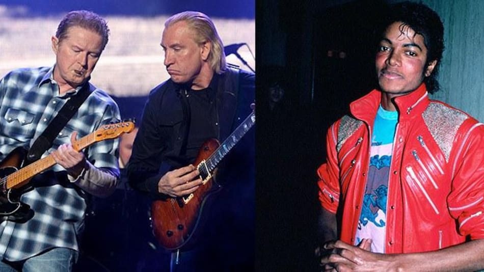 The Eagles y Thriller de Michael Jackson