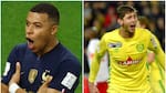 El sentido posteo de Kylian Mbappé para homenajear a Emiliano Sala a cinco años de su muerte