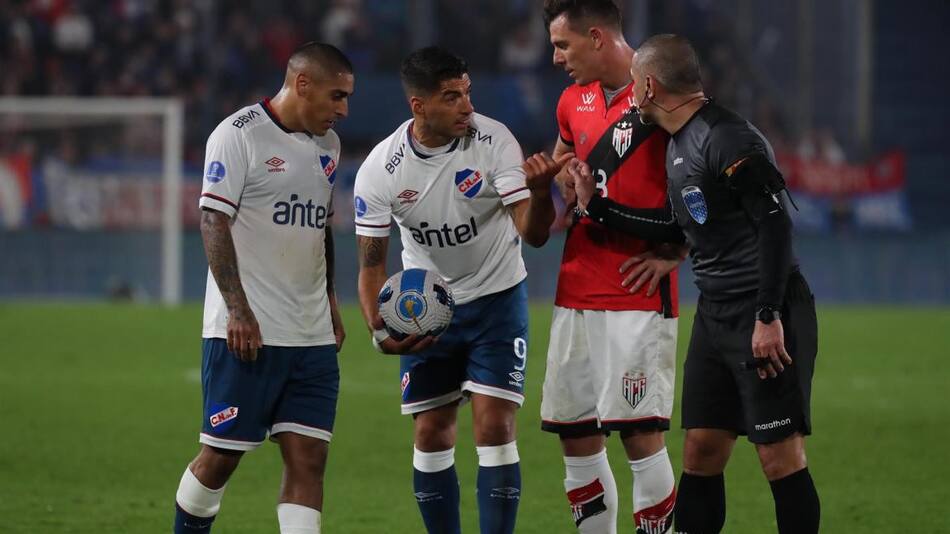 Luis Suárez, Nacional de Uruguay. Foto: EFE.