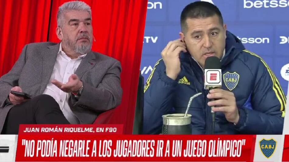 El cruce entre Riquelme y Fucks.