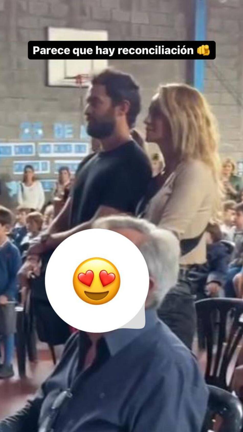 La reconciliación entre Sabrina Rojas y
