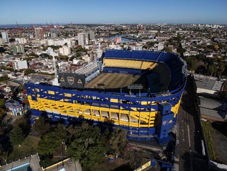 La Bombonera. Foto: Télam