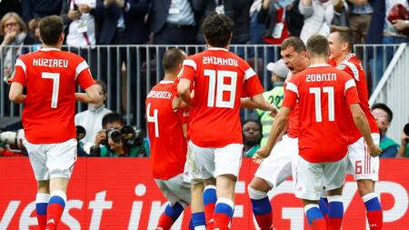 Mundial Rusia 2018, Rusia vs. Arabia Saudita, Reuters