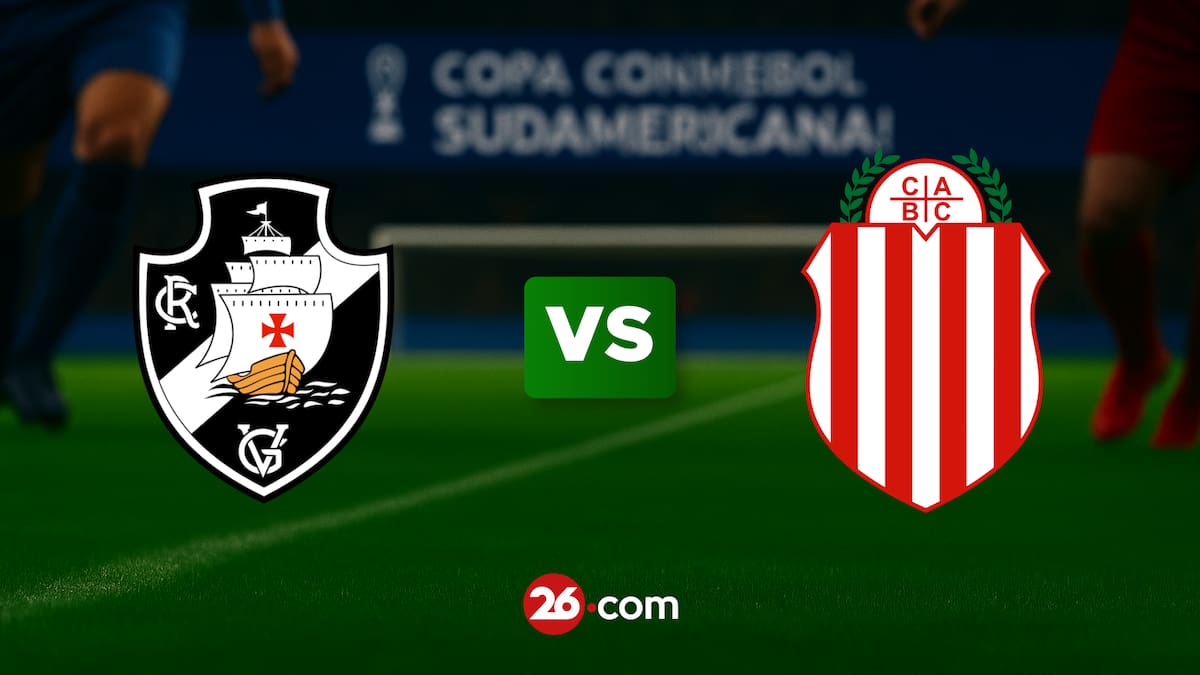 Vasco da Gama vs. Barracas Central EN VIVO hoy: resultado, goles y minuto a minuto de la Copa Sudamericana 2026