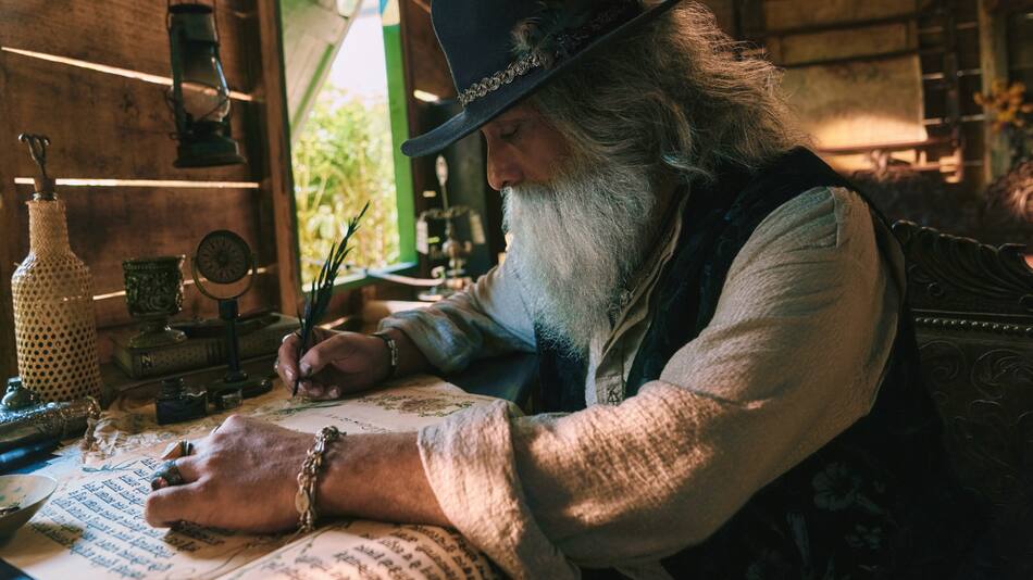 Cien años de soledad. Foto: Netflix.