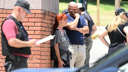 Trágico accidente en Recoleta. Foto: NA.