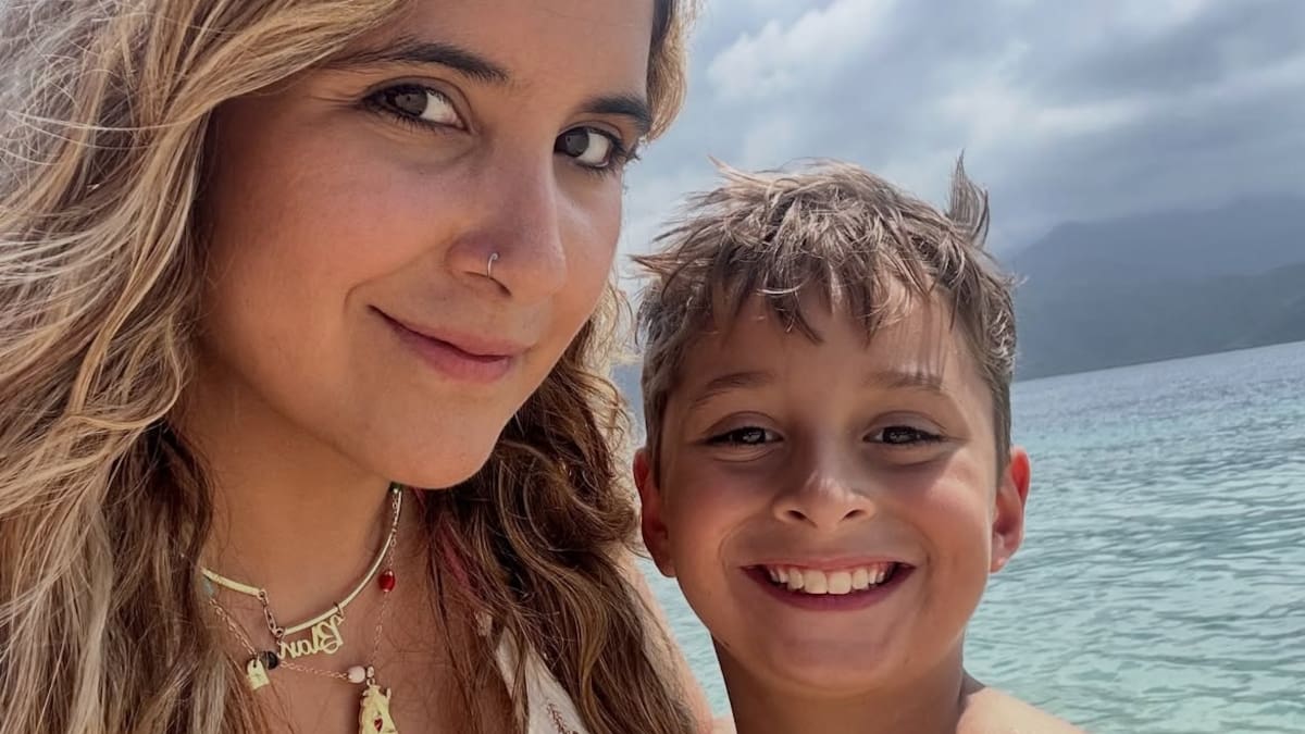 El doloroso mensaje de la mamá de Lucas Gámez, el nene argentino hallado sin vida tras el terremoto en Venezuela
