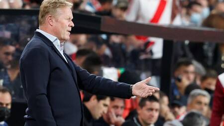 Ronald Koeman en Barcelona, AGENCIA EFE