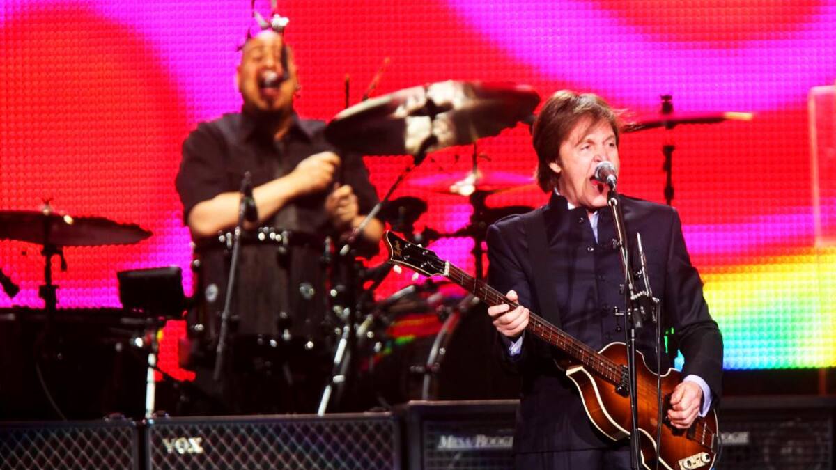 Paul McCartney, músico. Foto: Reuters.
