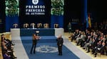 Serrat, Premio Princesa de Asturias de las Artes 2024: reclamó libertad y democracia ante un mundo "hostil, contaminado e insolidario"