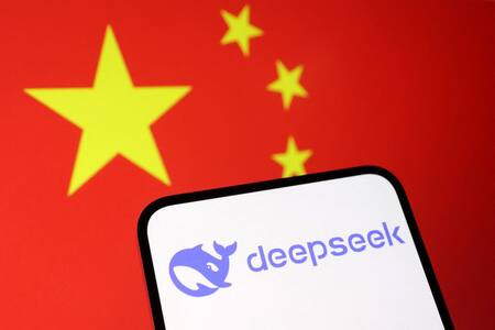 DeepSeek, empresa china de inteligencia artificial. Foto: Reuters /Dado Ruvic / Ilustración.