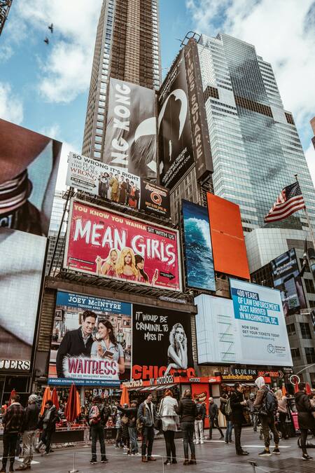 Times Square. Foto: Unsplash.