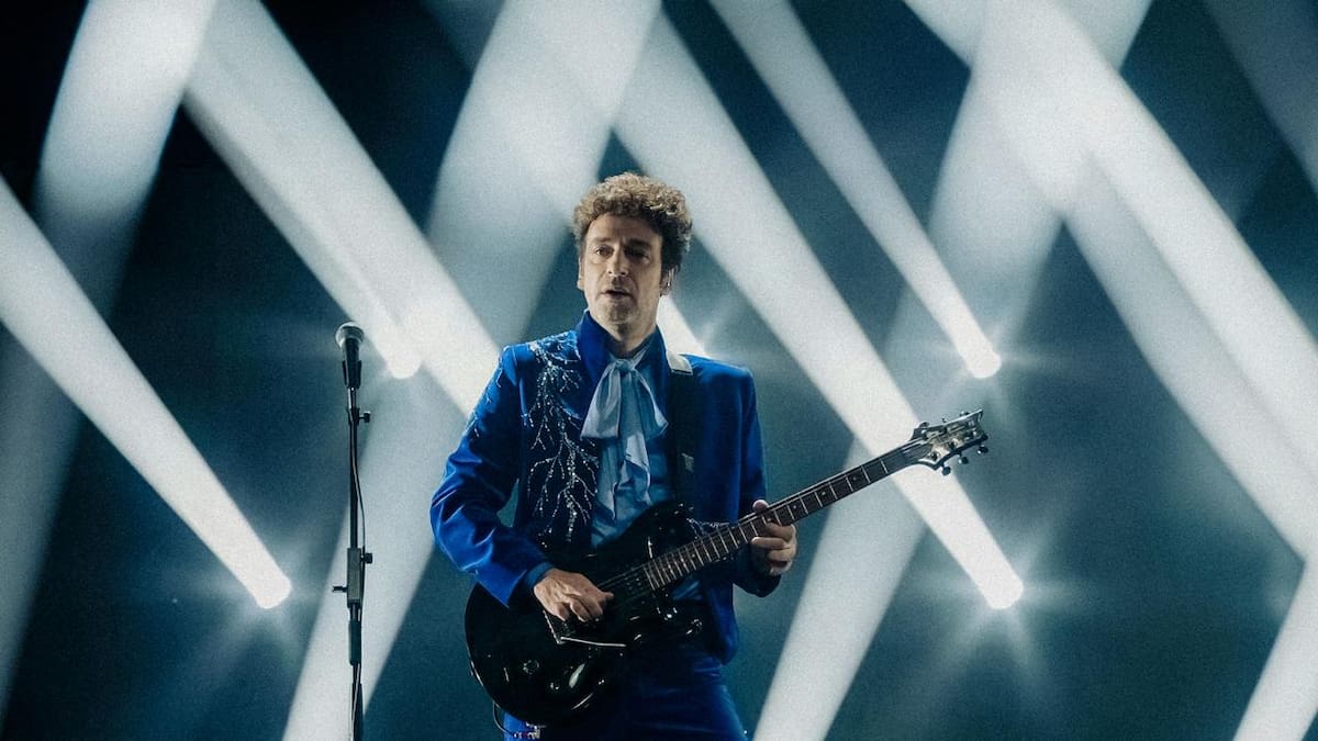 Así fue la vuelta de Soda Stereo.