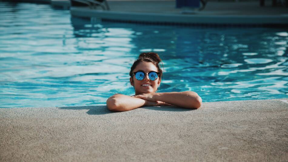 Pileta. Verano. Foto: Unsplash