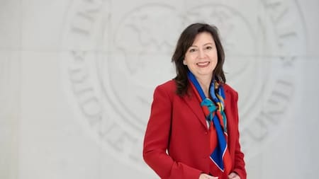 Julie Kozack, vocera del FMI.