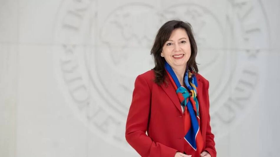 Julie Kozack, vocera del FMI.