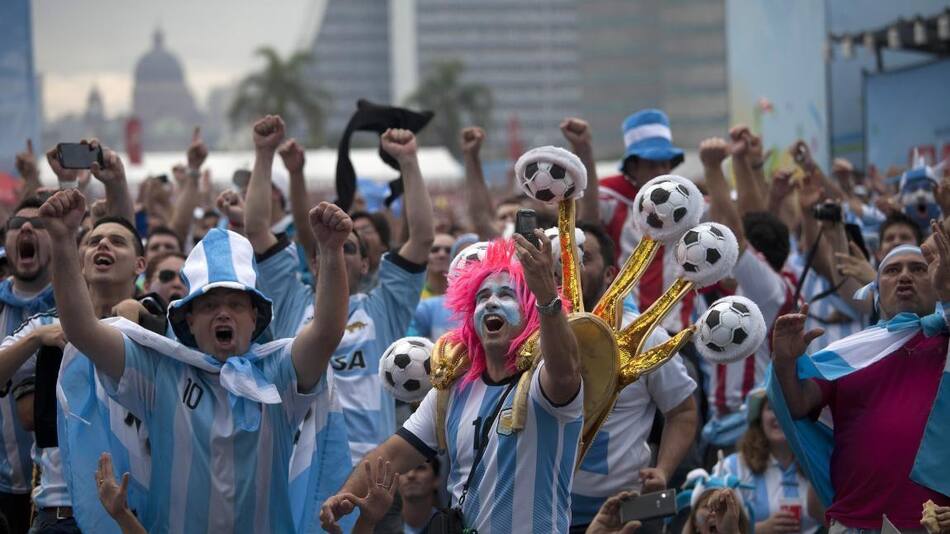 HINCHAS ARGENTINOS