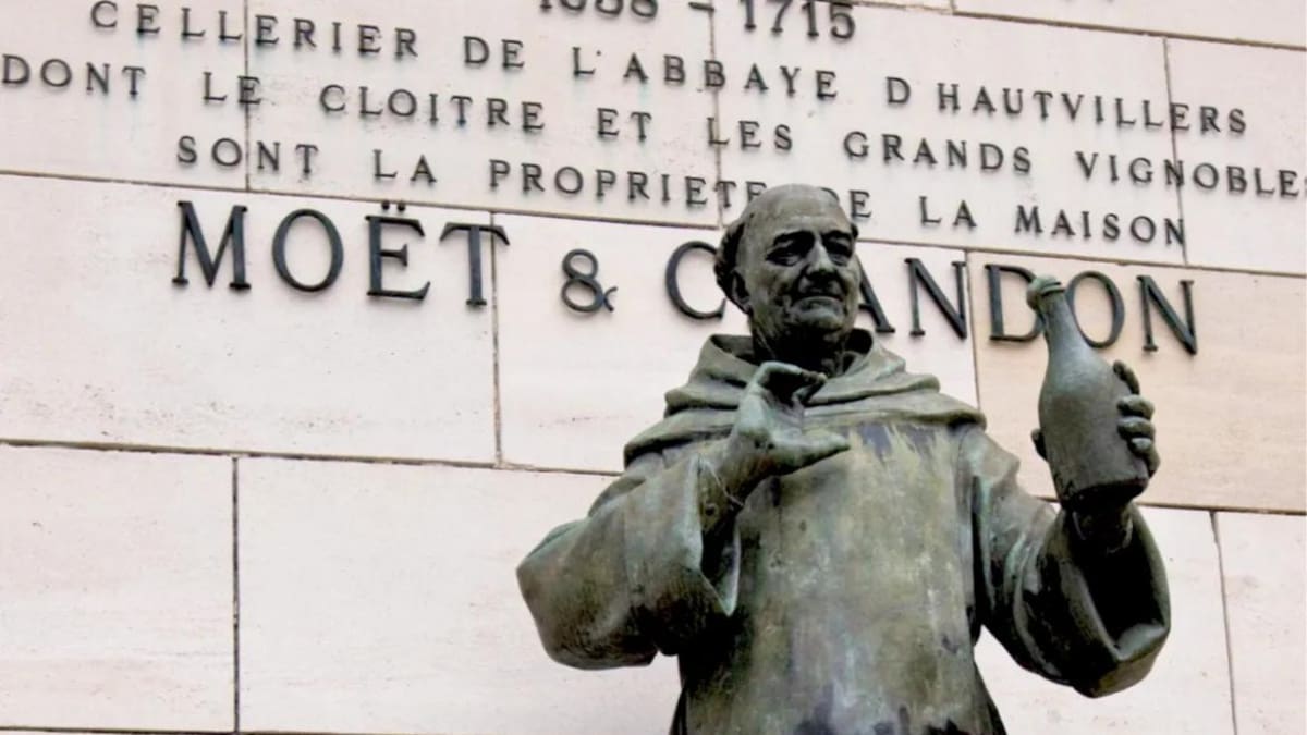 Don Pierre Perignon. Foto: Google