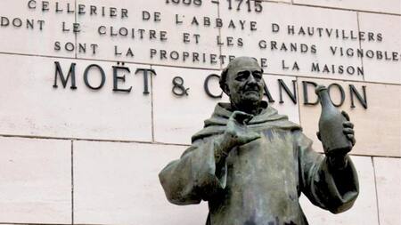 Don Pierre Perignon. Foto: Google