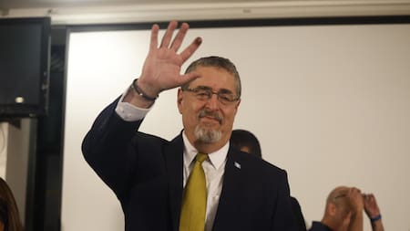 Bernardo Arévalo de León, nuevo presidente de Guatemala. Foto: EFE.