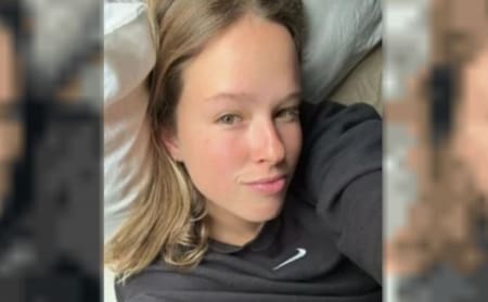 Zoe Argerich, la joven. Fuente: Instagram.