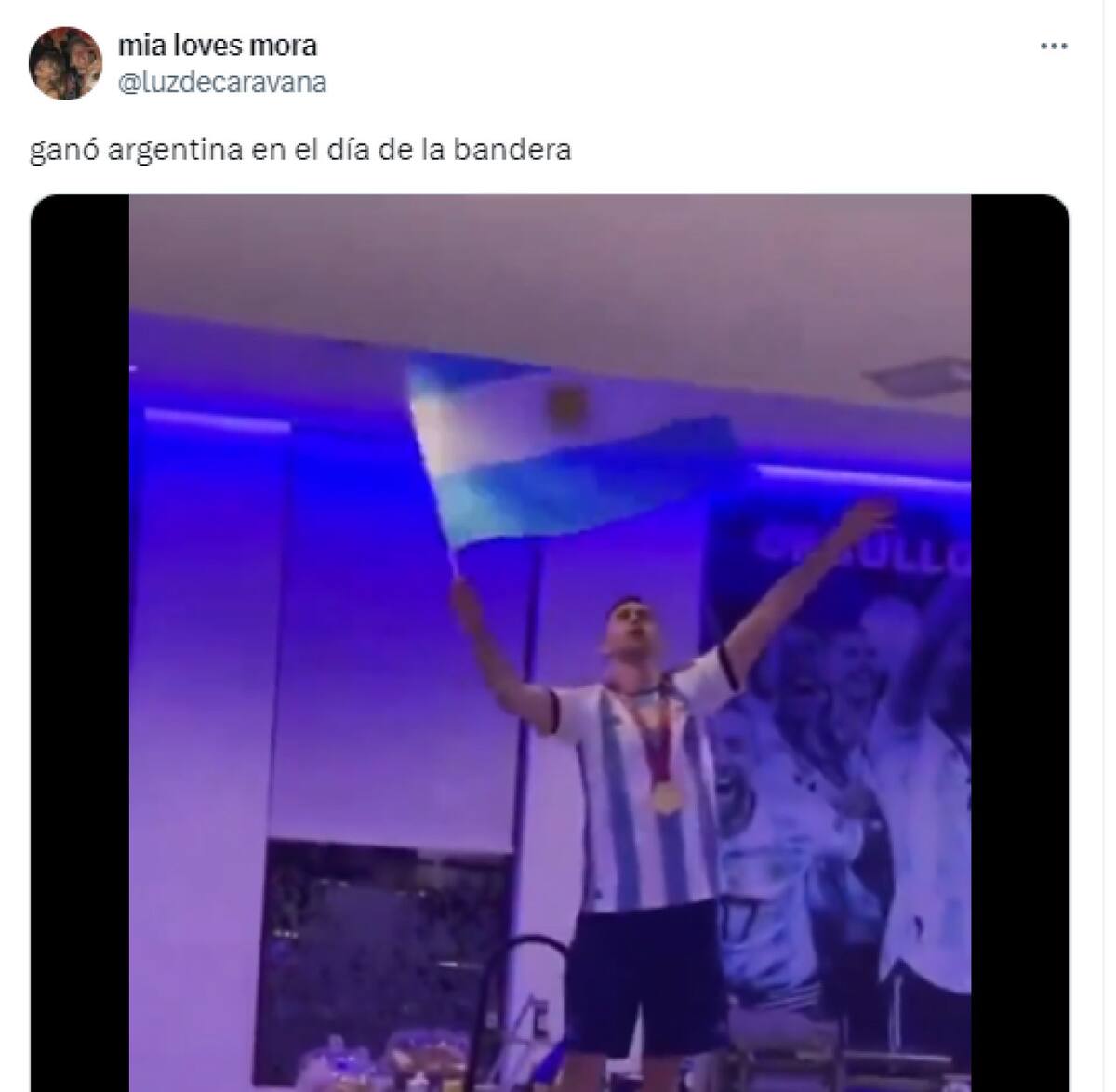 Los memes sobre la victoria de Argentina en la Copa América 2024. Foto: Captura.