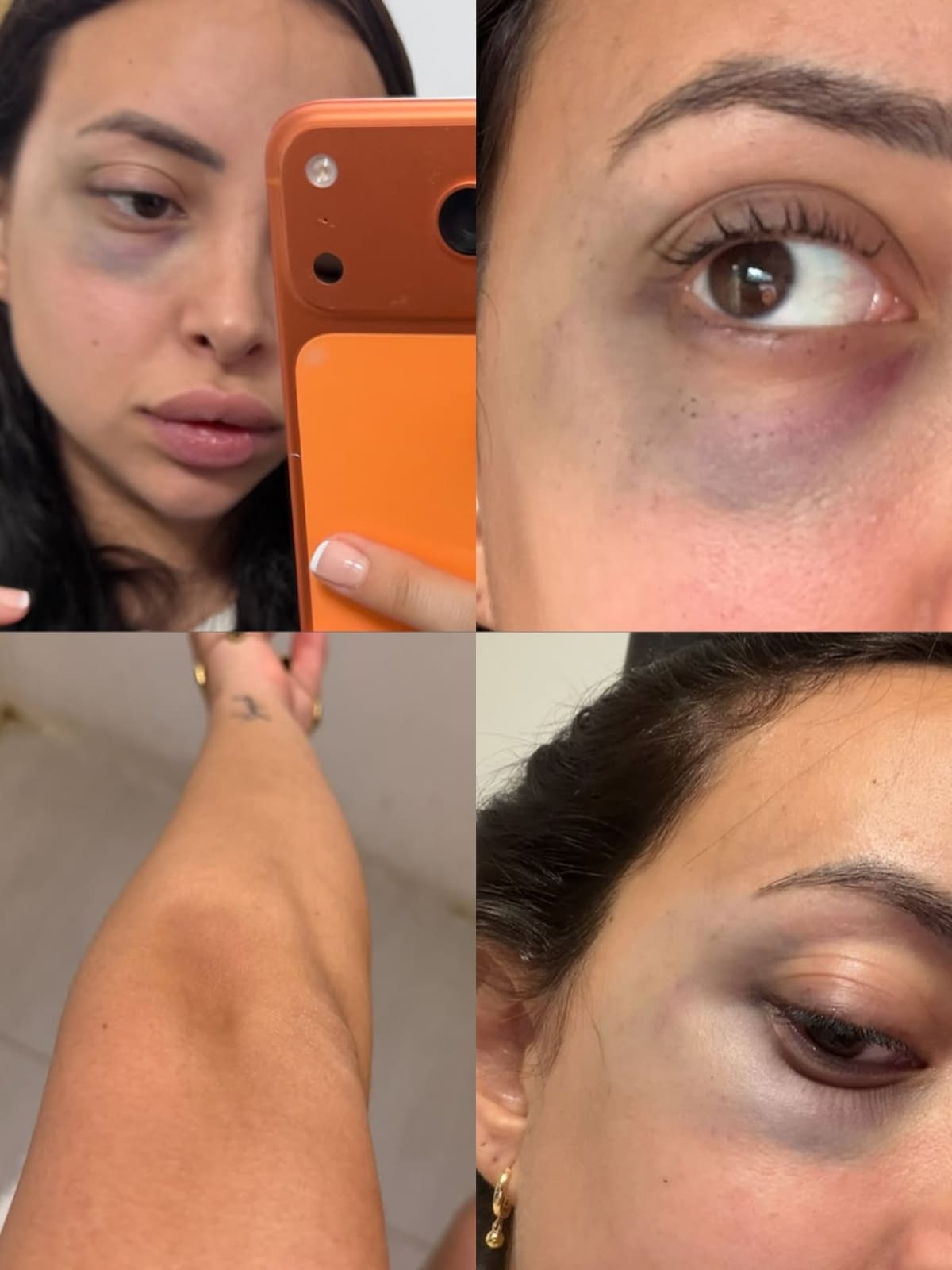 Karen Adinna, ex pareja de Gonzalo Morales