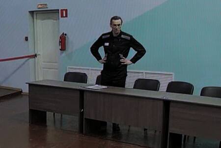 Alexéi Navalni. Foto: Reuters.