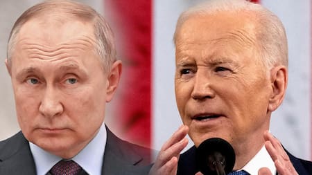 Vladimir Putin y Joe Biden, Rusia, Estados Unidos, NA