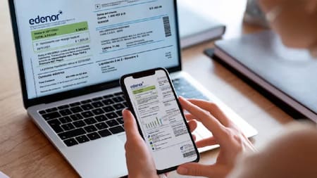 Tarifas; luz. Foto: Edenor