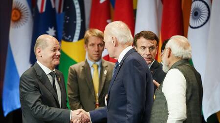 Presidentes en cumbre del G20 año 2022_BAli_foto Reuters