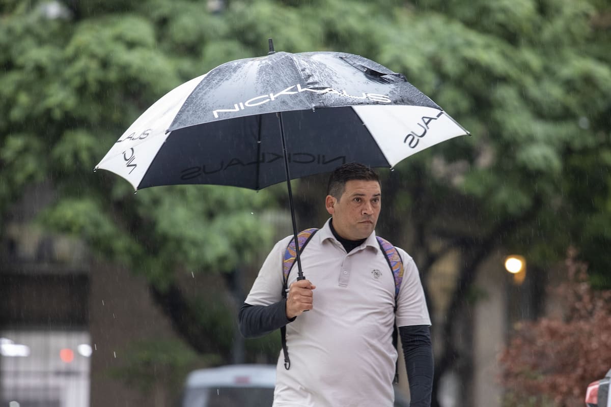 Lluvias, tormentas, clima.