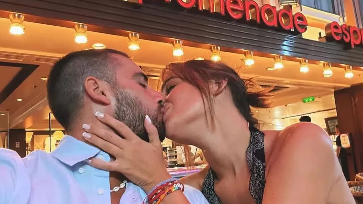 Flor Jazmín Peña y Nico Occhiato. Foto: Instagram.