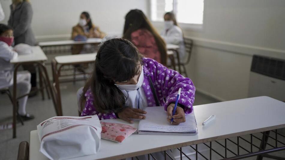 Vuelta a las aulas, educación, cuarentena, Agencia NA