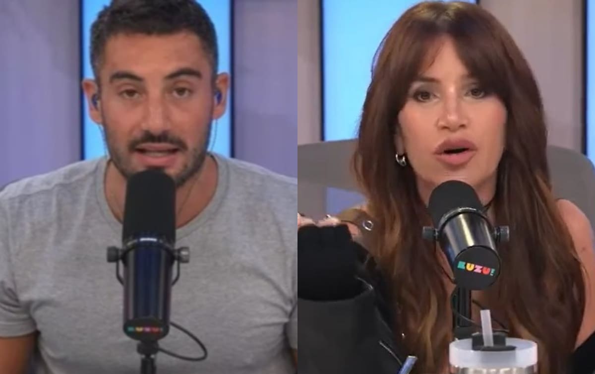 Nicolás Occhiato y Florencia Peña