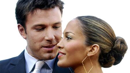 Jennifer Lopez y Ben Affleck. Foto: archivo.