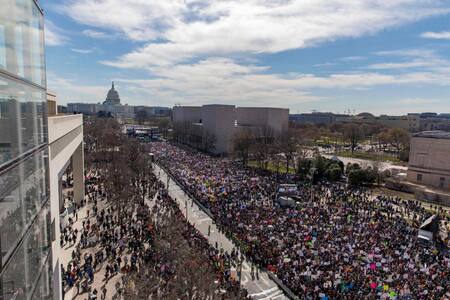 Marcha - Estados Unidos