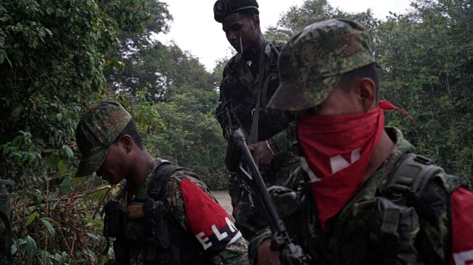ELN, Colombia. Foto: Reuters