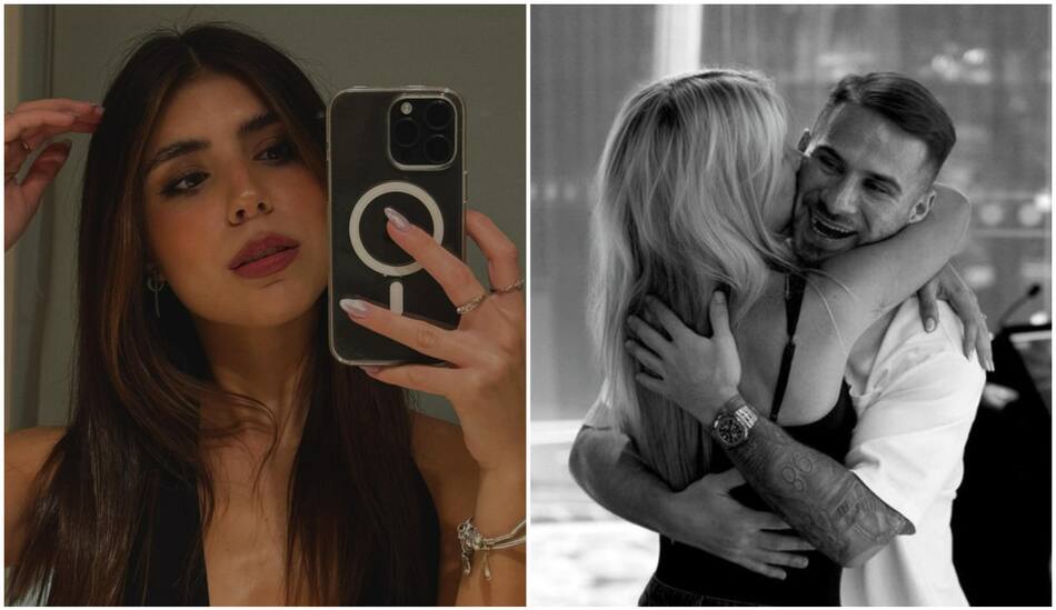 Cami Mayan habló de su relación con Alexis Mac Allister. Fotos: Instagram.