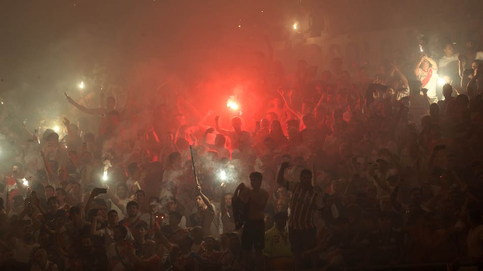 Las tribunas del Millonario