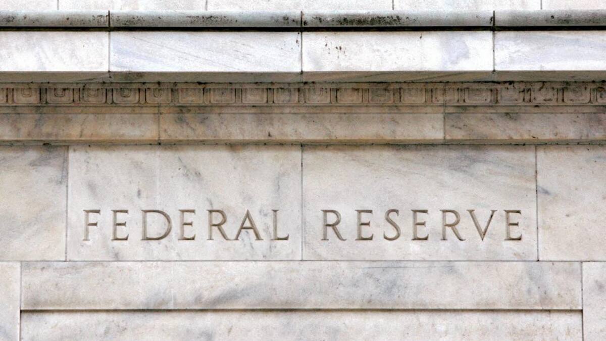 El edificio de la Reserva Federal de EE. UU. en Washington. Foto Reuters