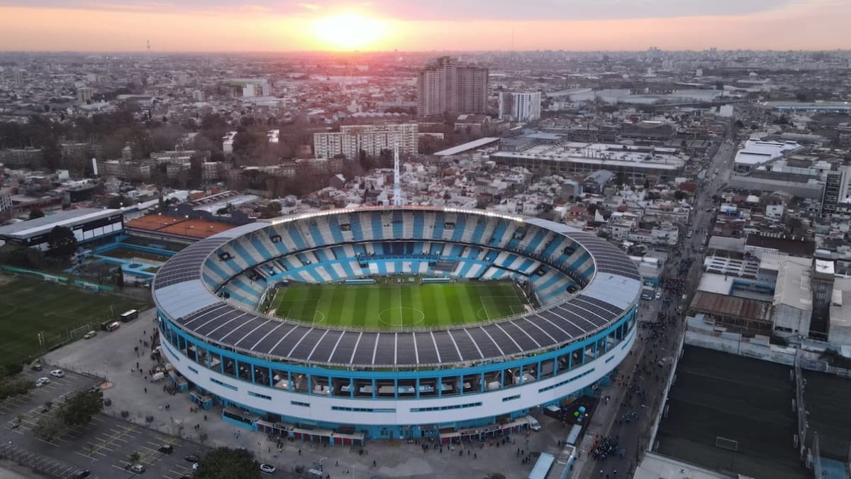 Racing no pasó la inspección de Conmebol y hará de local en Lanús en un duelo clave de la Copa Sudamericana